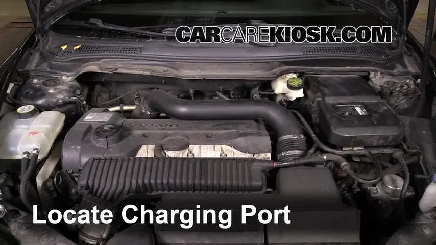 2008 Volvo C70 T5 2.5L 5 Cyl. Turbo Air Conditioner